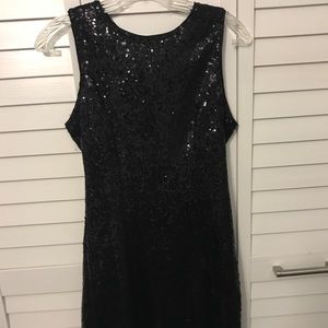 black homecoming dress
